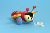 Buzzy Bee Pull-Along-Toy