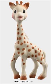 Sophie the Giraffe - Natural Teething Toy