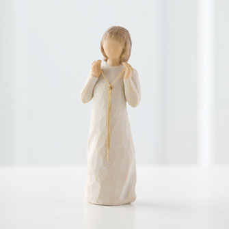 Willow Tree Figurine Truly Golden