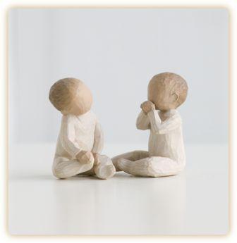 Willow Tree Figurine Two Together