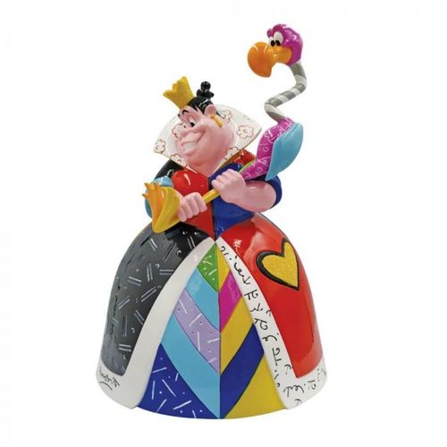 Britto Queen of Hearts 70th Anniversary Figurine