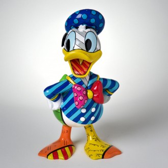 Romero Britto Donald Duck