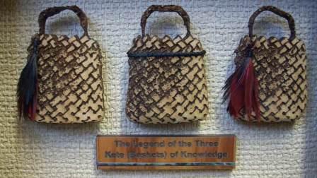 3 Kete of Knowledge Close Up