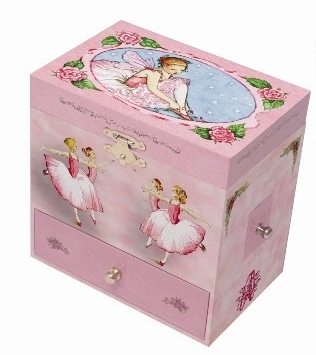 Musical Jewelllery Box Ballerina