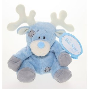 Blue Nose Reindeer Bells