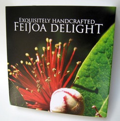 Turkish Delight Feijoa made by Loukoumi