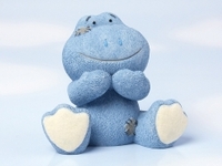 Blue Nose Lily Frog