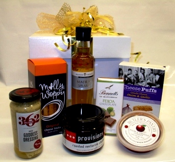 Golden Christmas Contents