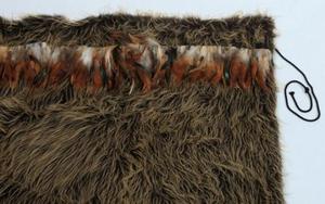 Close up photo of a Roimata Korowai