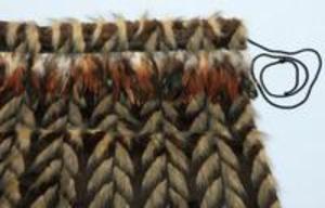 Korowai Nikau close up