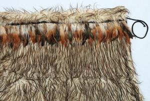 Close up of Marama Korowai