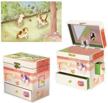 Jewellery Box Kittens