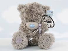 Tatty Teddy with 18th Birthday Key