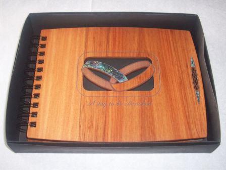 Rimu & Paua Wedding Album