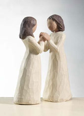 Willow+tree+figurines+sisters