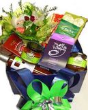 Flower & Food Basket