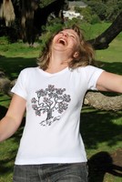 Jill Main Pohutukawa T-shirt