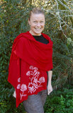 Jill Main Pohutukawa Stole