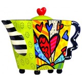 Romero Britto Tea Pot