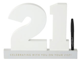 21 Signature Number