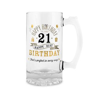 21st Birthday Beer Tankard