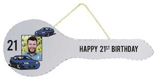 21st Mirror Key with Cars