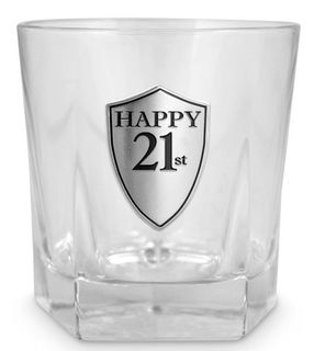 21st Whiskey Tumbler 