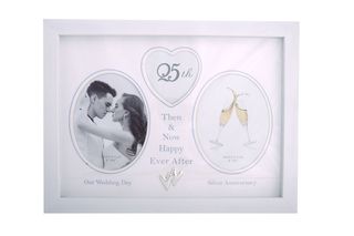 25th Anniversary Collage Photo Frame