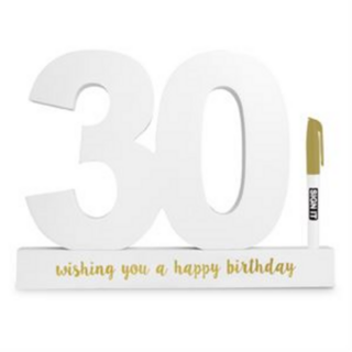 30 Signature Block Number