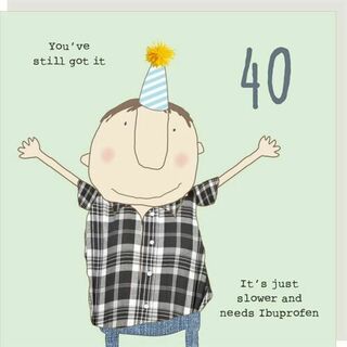 40th Card You ve Still Got It