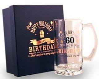 60th Birthday Beer Handle