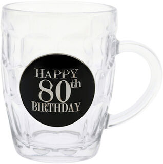 80 Dimple Beer Stein