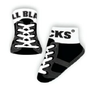 All Blacks Baby Socks
