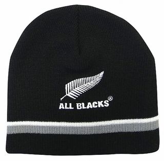 All Blacks Kids Fashion Beanie