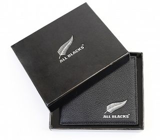 All Blacks Mens Wallet