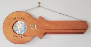 Ancient Kauri Key with Photo
