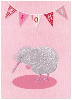 Aroha Baby Girl Card