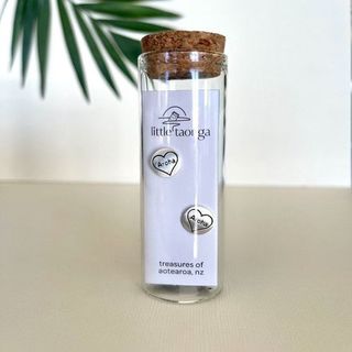 Aroha Heart Earrings