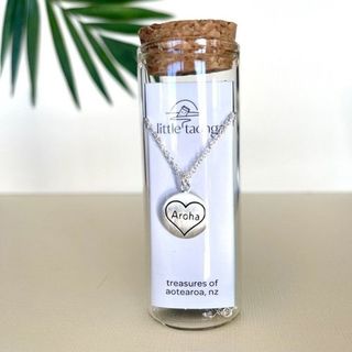 Aroha Heart Necklace