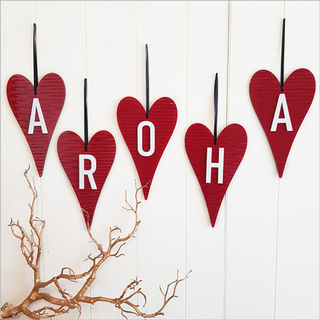 Aroha Heart Set of 5