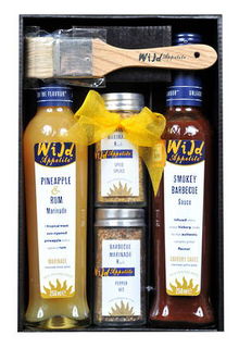 BBQ Marinade Gift Pack