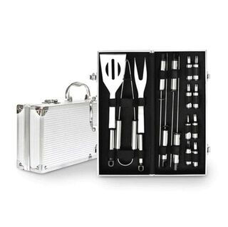 BBQ Set in Aluminium Case