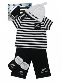 Baby All Blacks 4 Piece Gift Set
