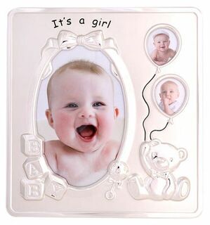 Baby Girl Collage Photo Frame