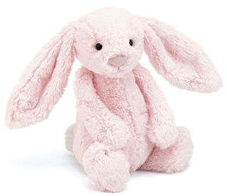 Bashful Bunny Pink