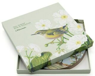Birds of New Zealand Placemats set of 6