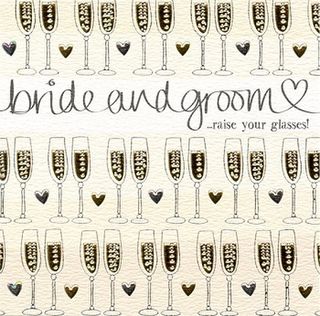 Bride and Groom Card