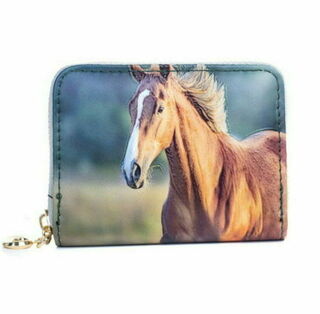 Brown Stallion Card Holder Wallet