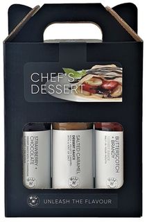 Chef's Dessert Sauce Set