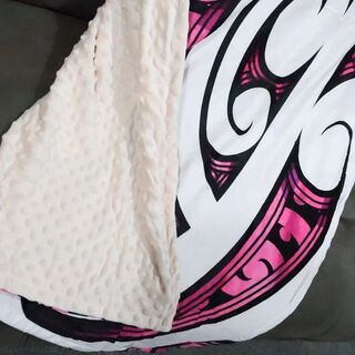 Childs Blanket Pink